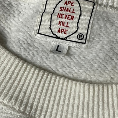 vintage BAPE a bathing ape sweater {S}