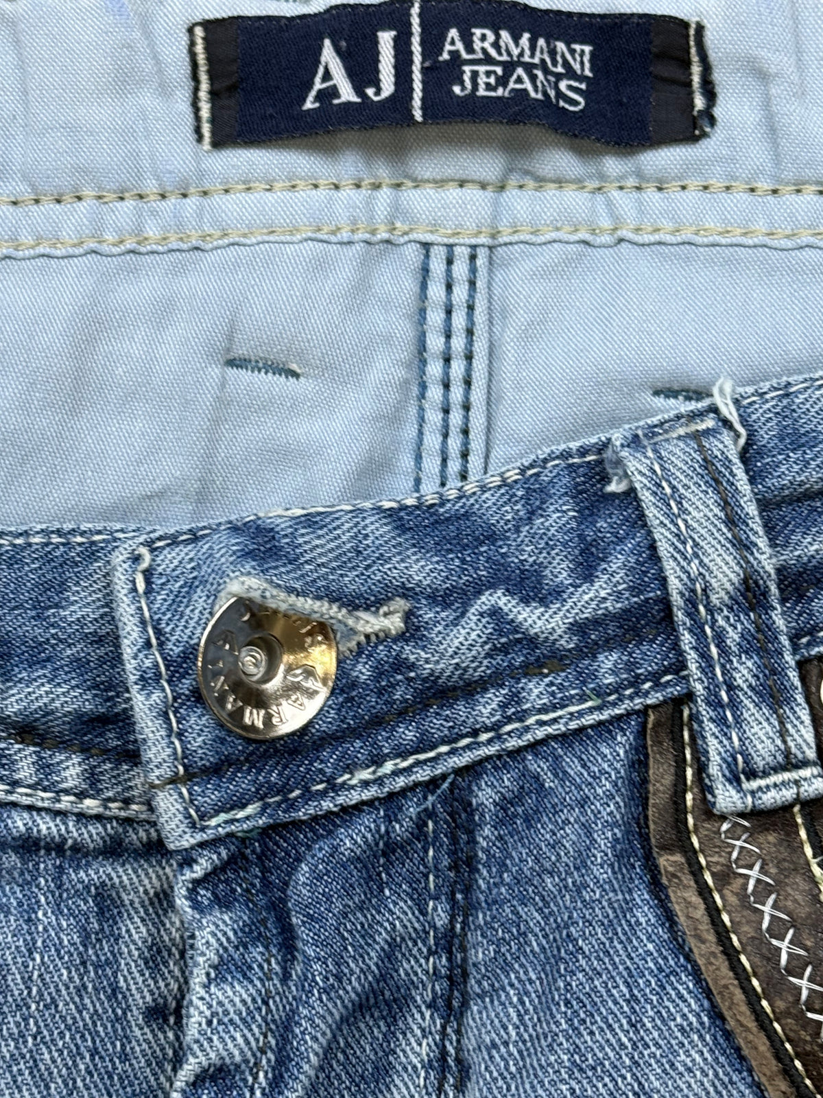 vintage Emporio Armani jeans {L}