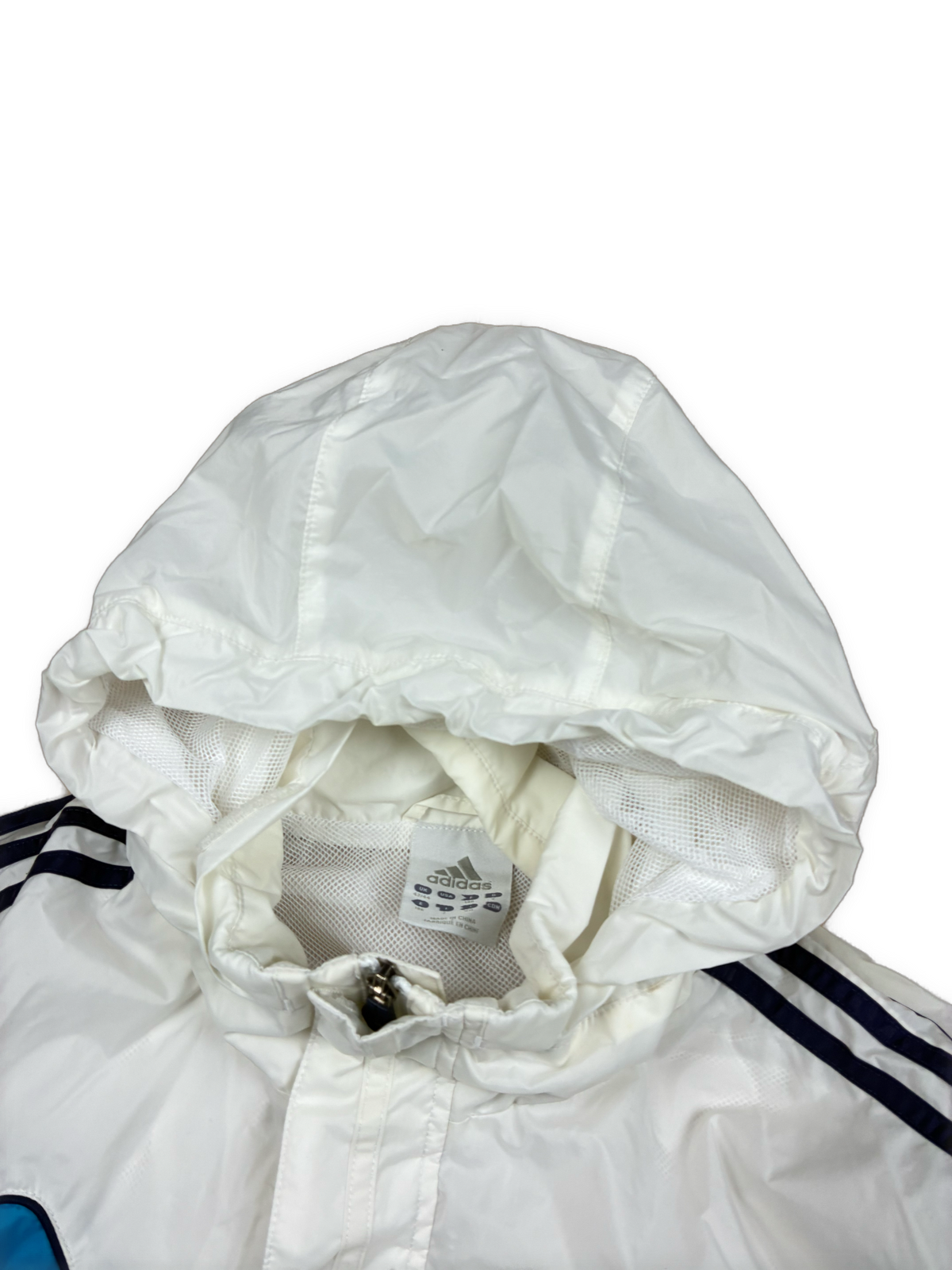 vintage Adidas Real Madrid windbreaker {XL}