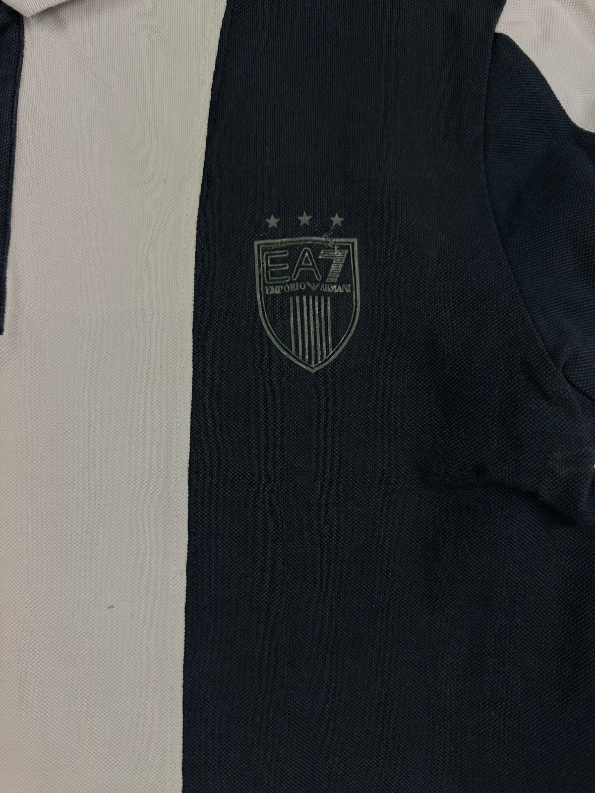 vintage Emporio Armani EA7 polo long {S}