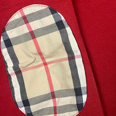 vintage Burberry sweatjacket {S}