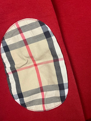 vintage Burberry sweatjacket {S}