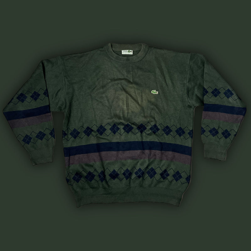 vintage Lacoste knittedsweater {L}