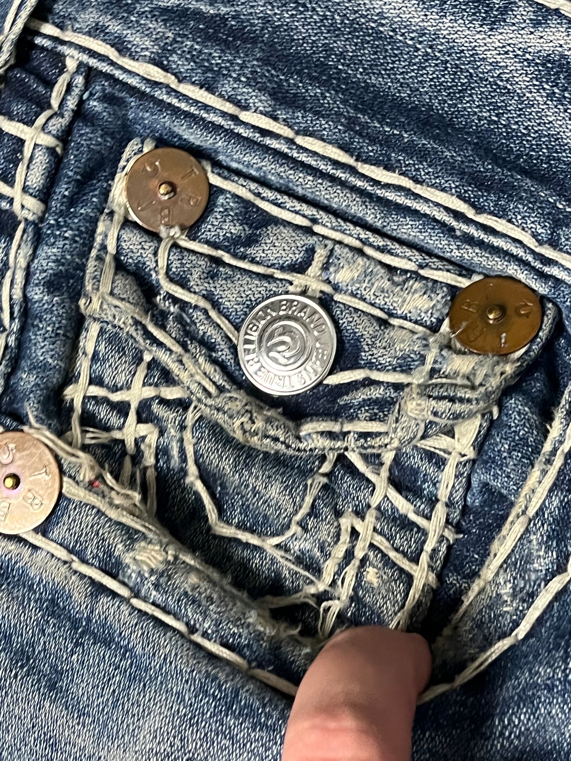 vintage True Religion jeans {S}