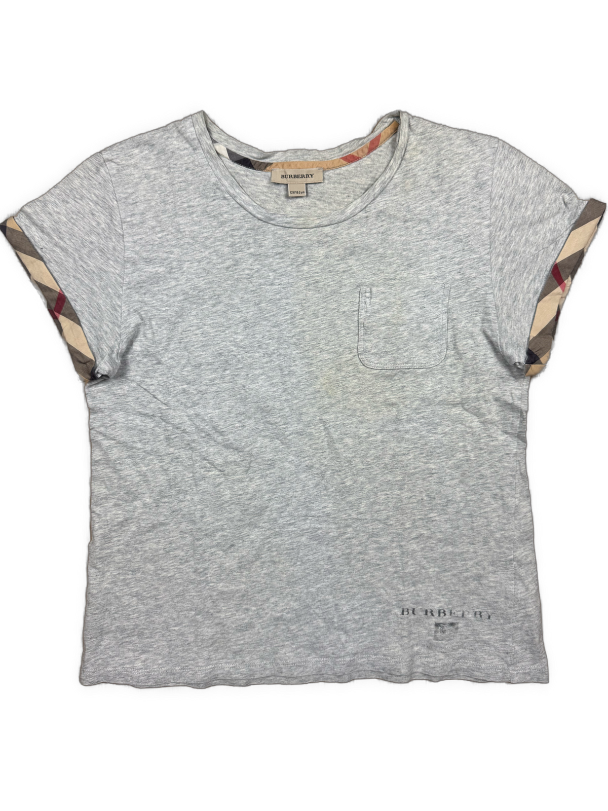 vintage Burberry top {XS}