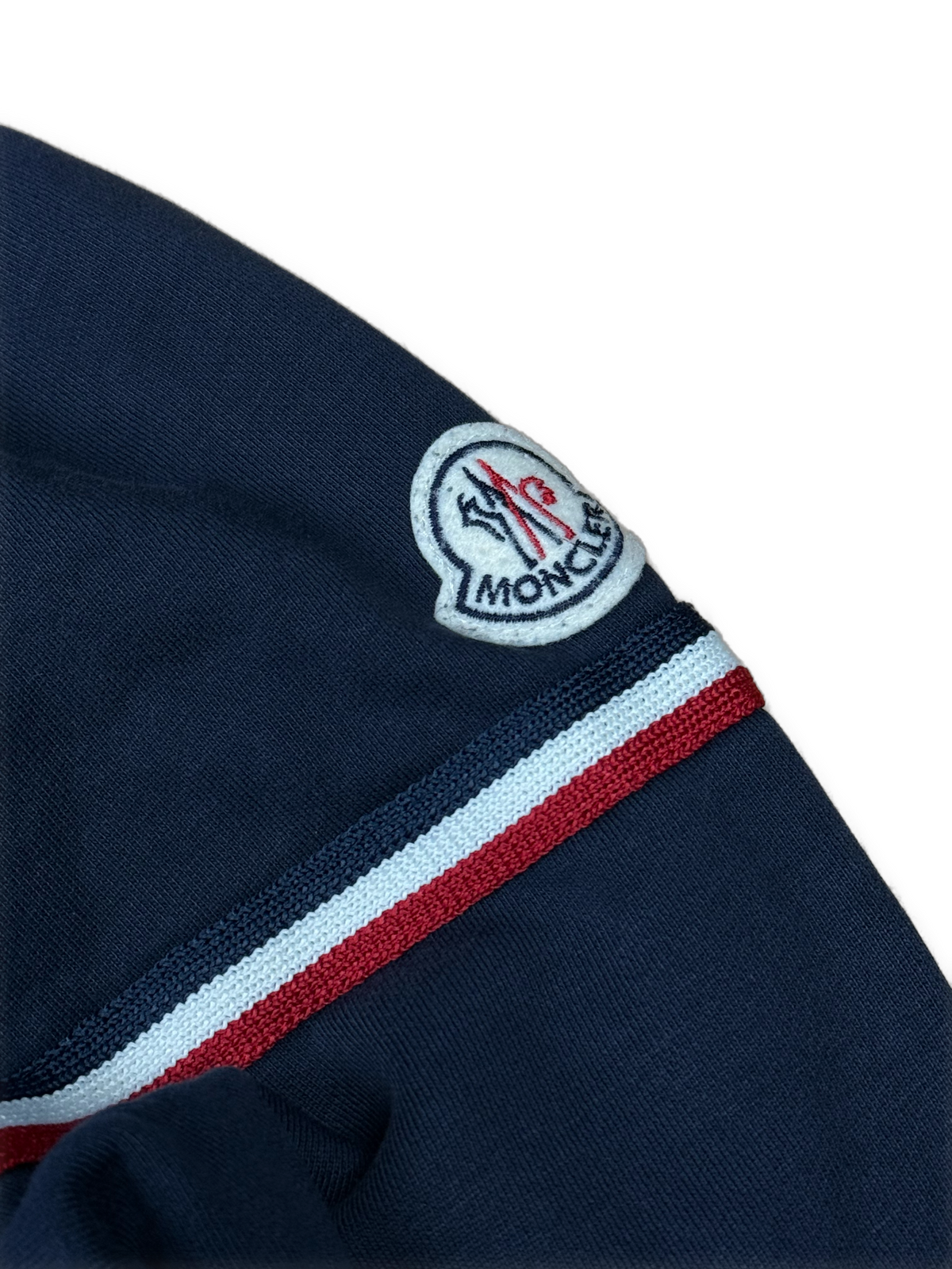vintage Moncler sweatjacket