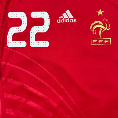 vintage Adidas France RIBERY22 away jersey {M}