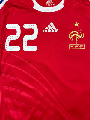 vintage Adidas France RIBERY22 away jersey {M}