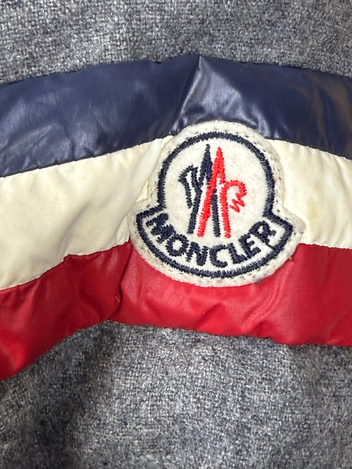 vintage Moncler winterjacket {S}