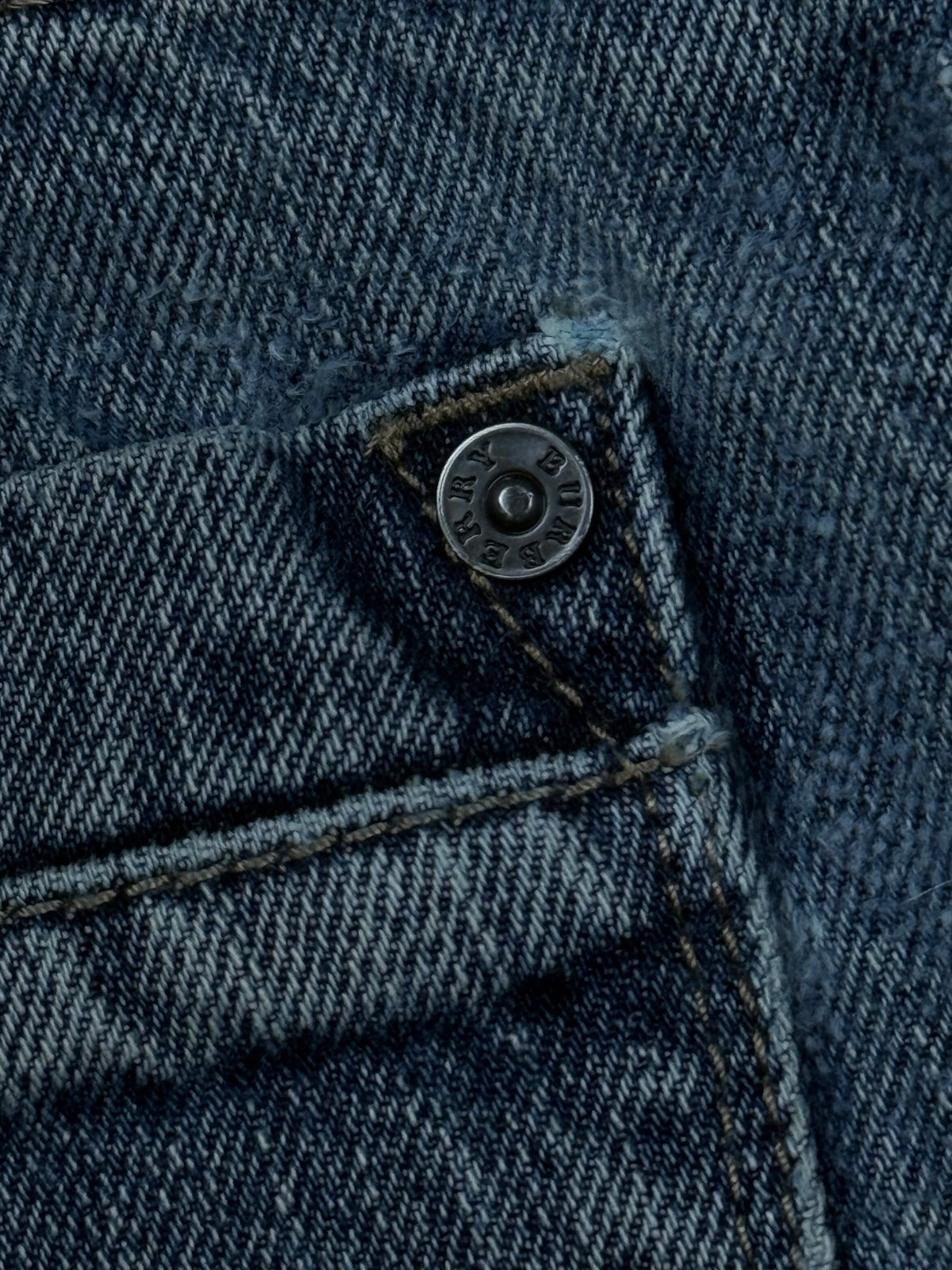 vintage Burberry jeans {L}