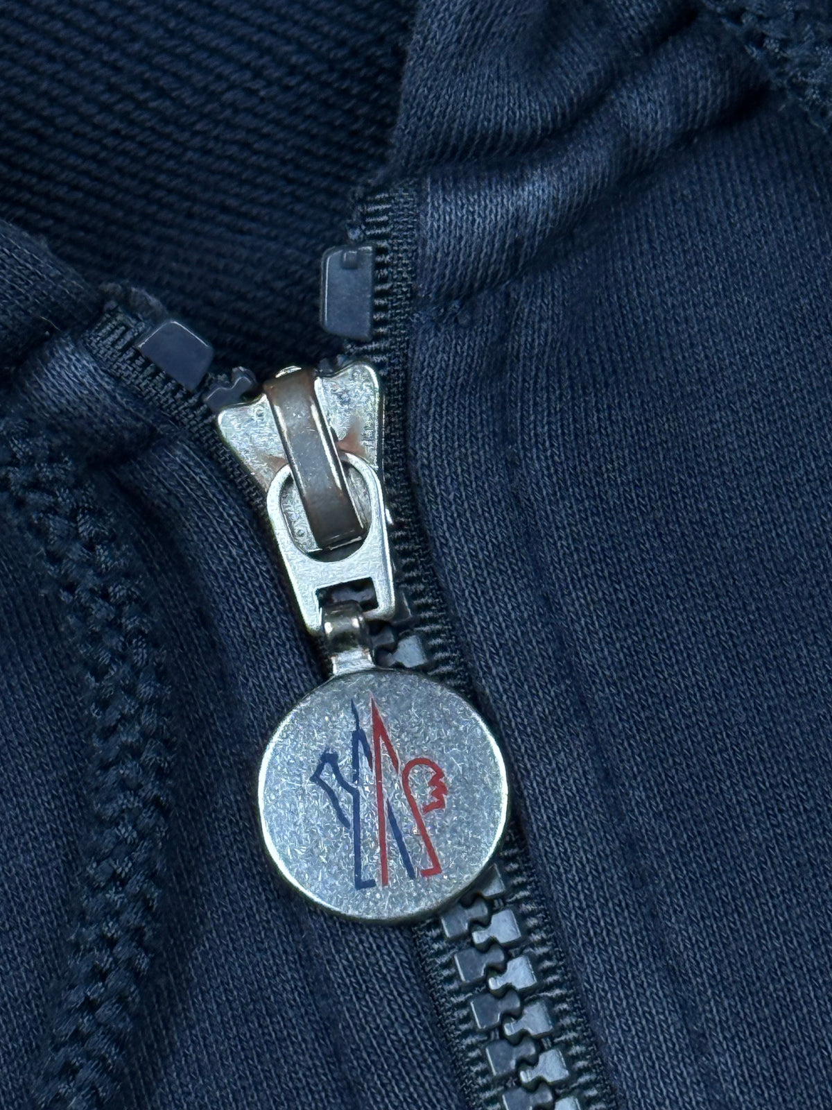 vintage Moncler sweatjacket