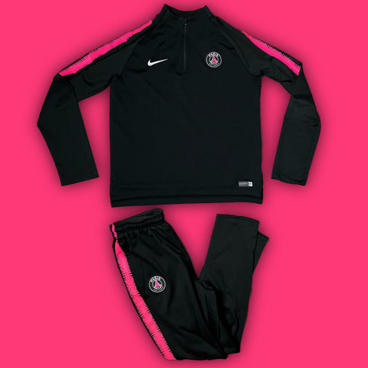 vintage Nike PSG Paris Saint Germain tracksuit {XS}