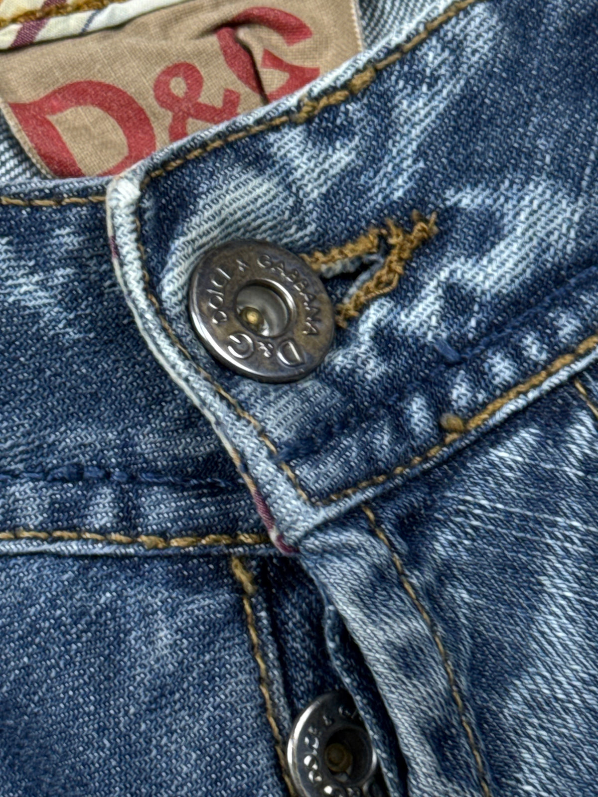 vintage Dolce & Gabbana jeans