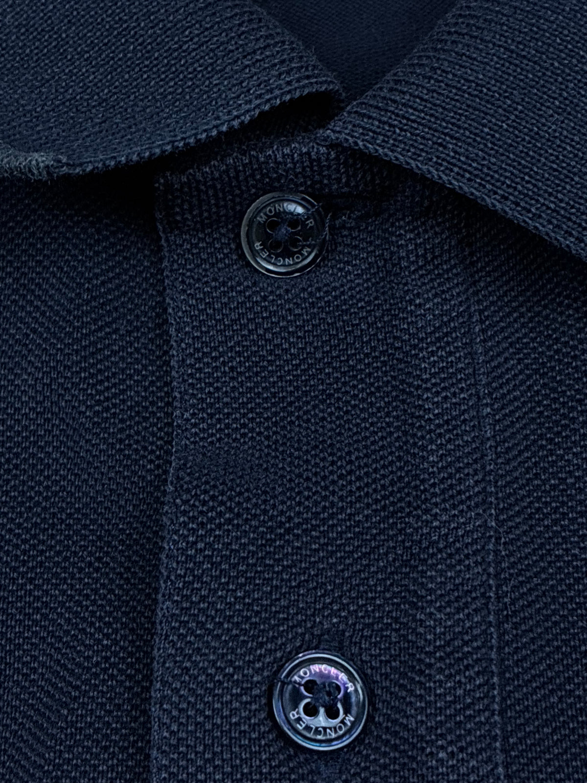 vintage Moncler polo long {L}