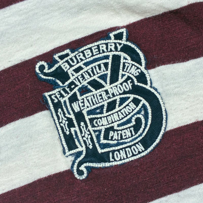 vintage Burberry polo long {XL}