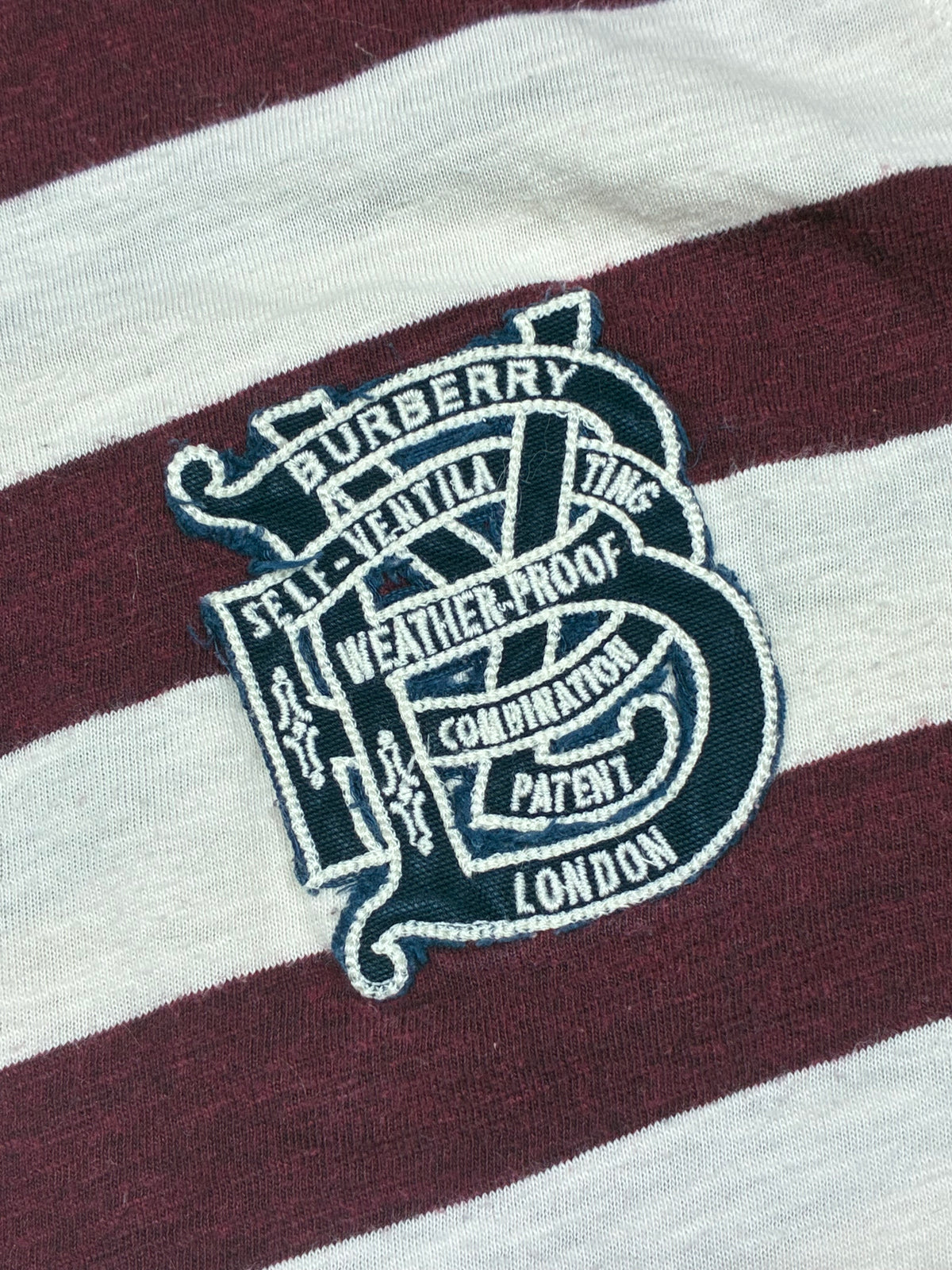 vintage Burberry polo long