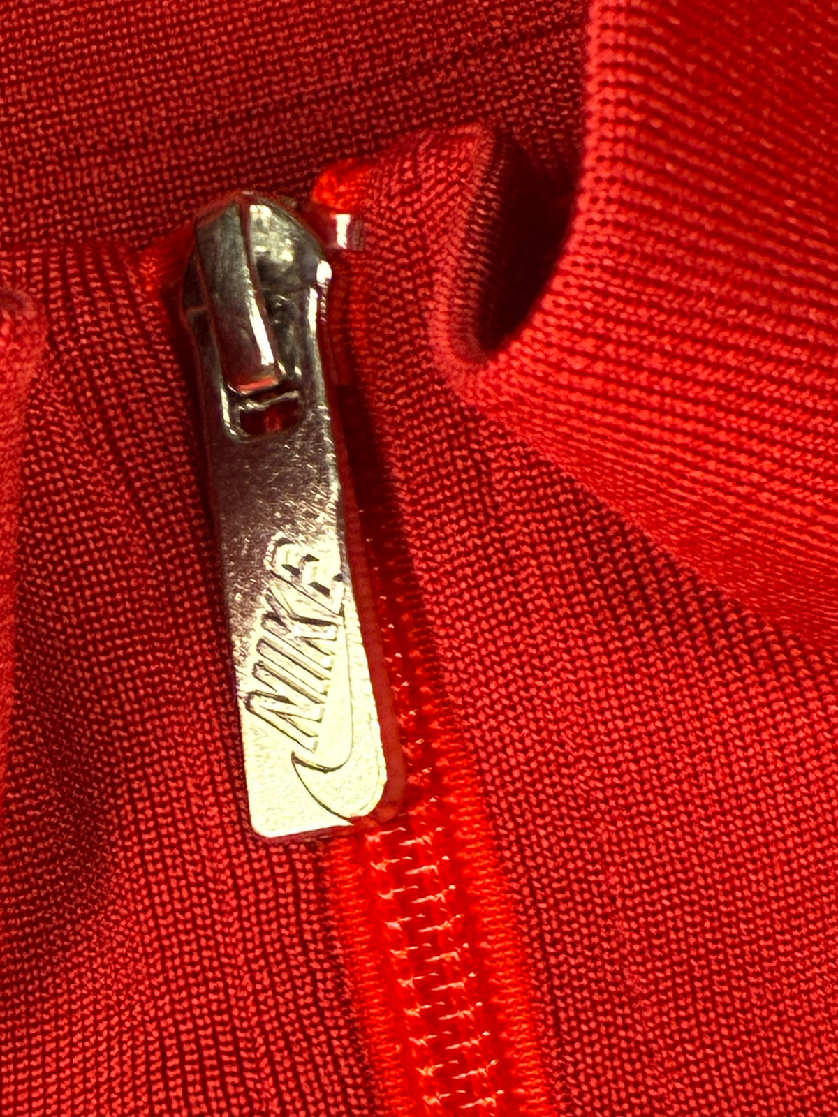 vintage Nike PSG Paris Saint Germain trackjacket {S}