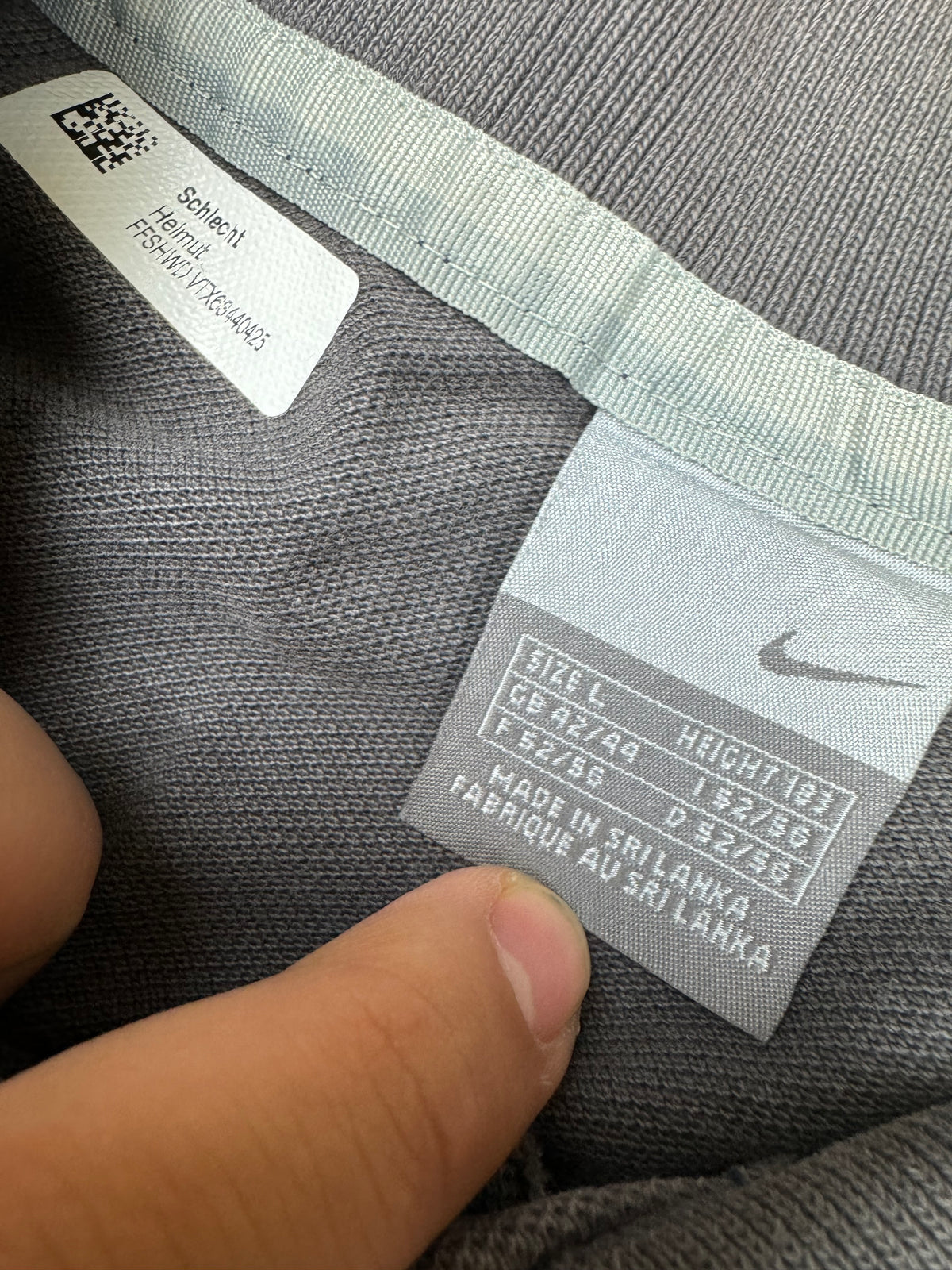 vintage Nike polo {L}