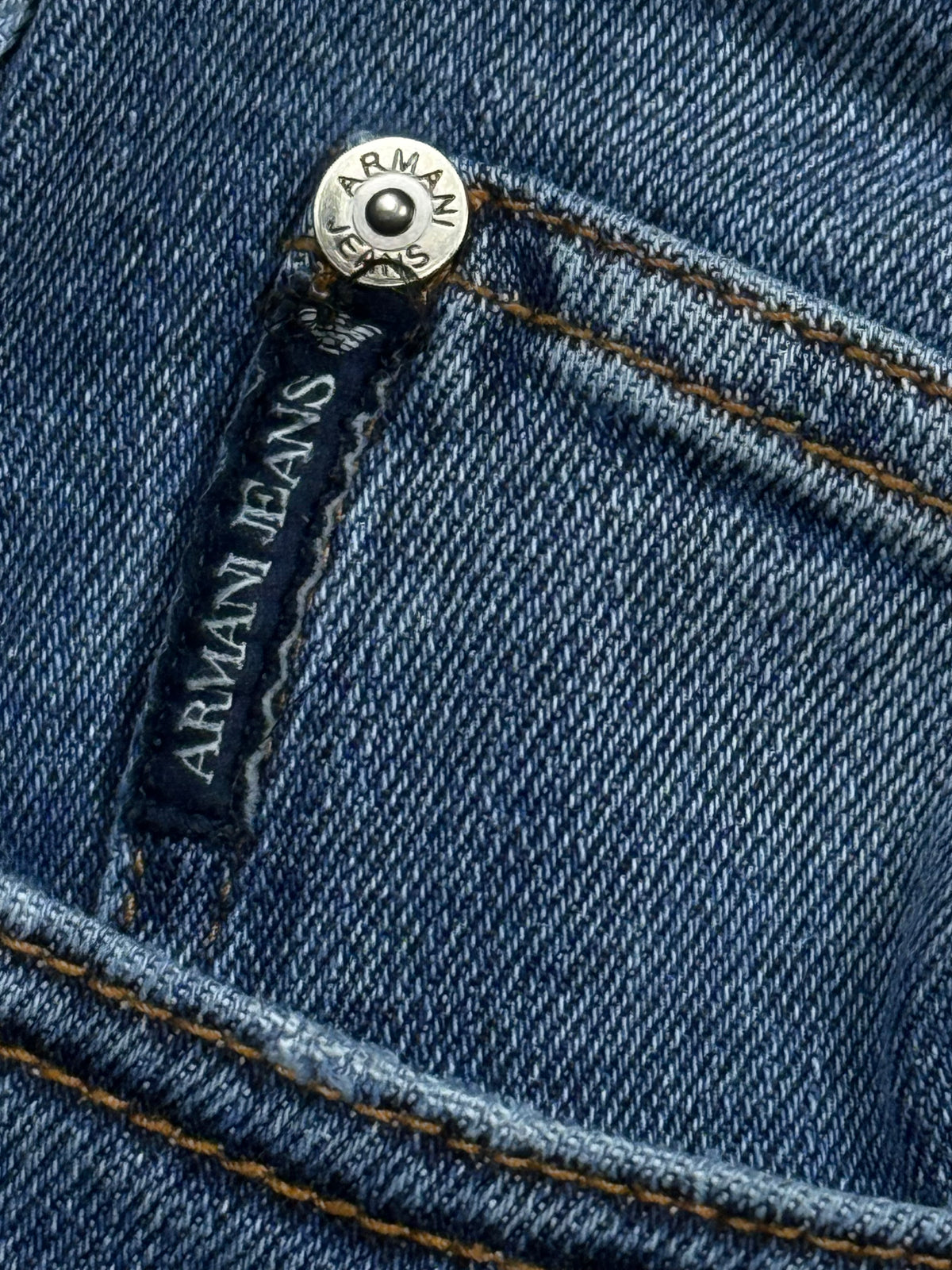 vintage Armani jeans