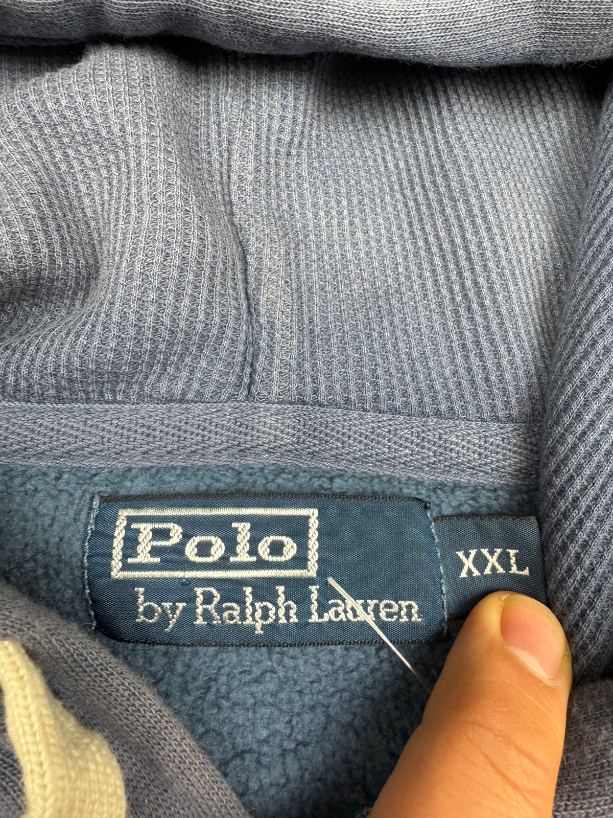 vintage Polo Ralph Lauren sweatjacket {XXL}