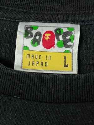 vintage BAPE a bathing ape t-shirt {L}