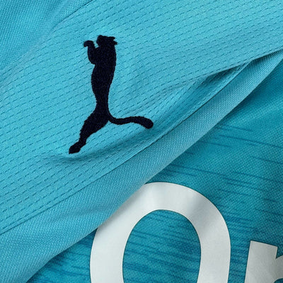 babyblue Puma Olympique Marseille home jersey {XS}