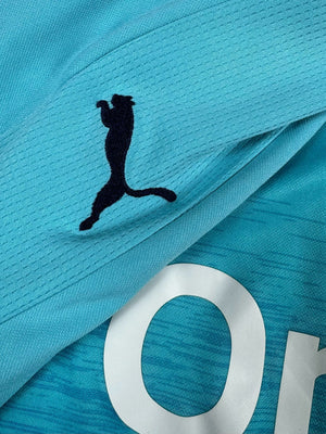 babyblue Puma Olympique Marseille home jersey {XS}