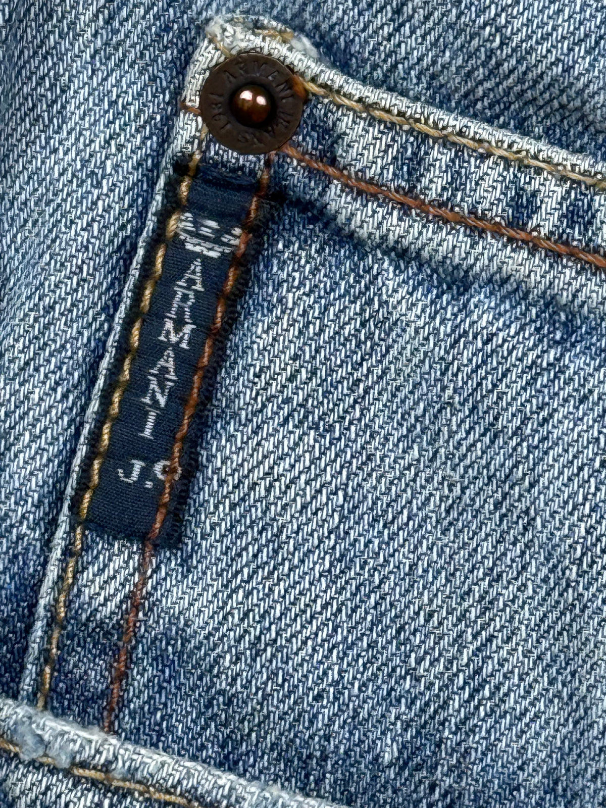 vintage Armani jeans