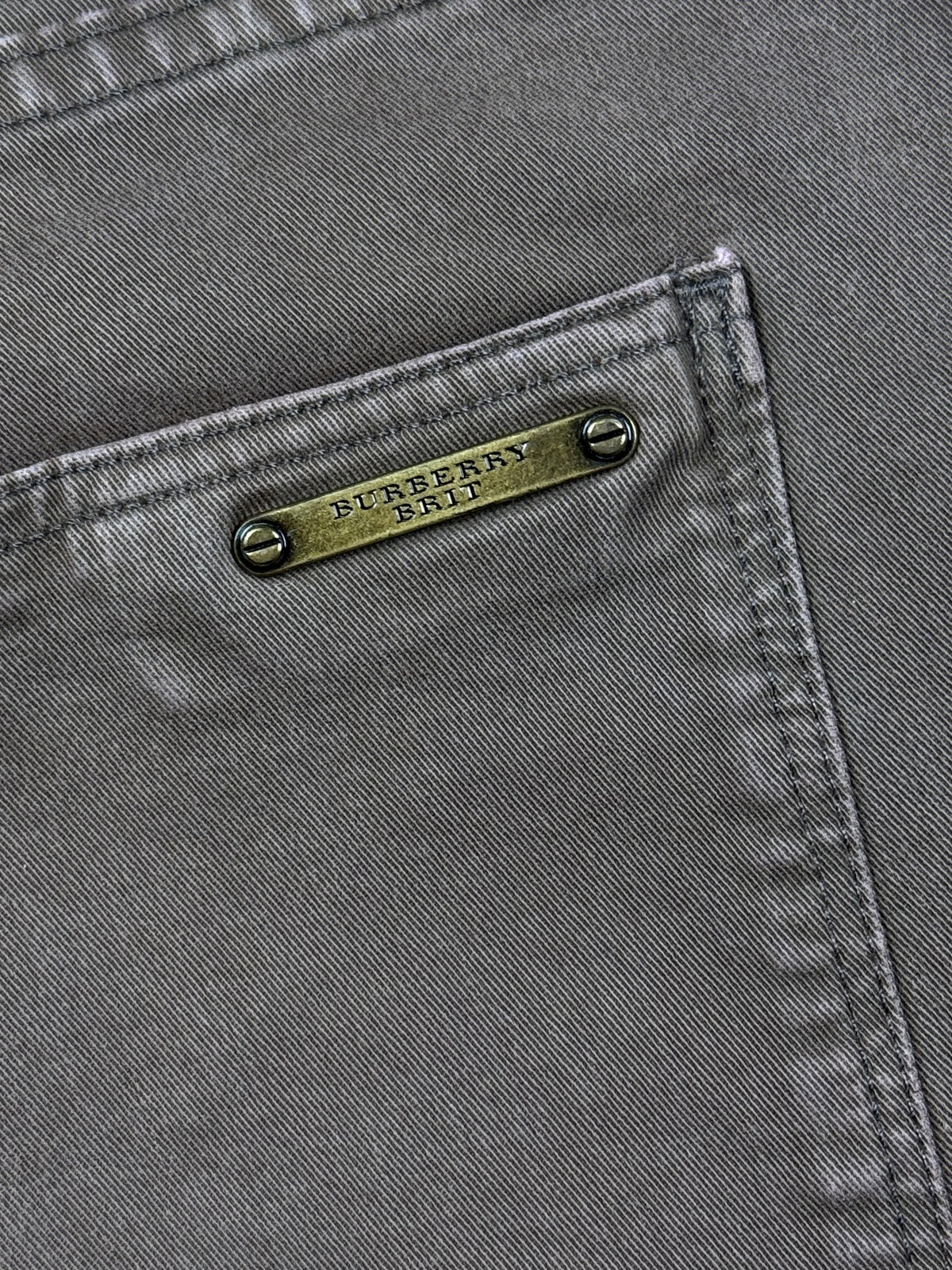 vintage Burberry jeans {L}
