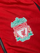 Carregar imagem no visualizador da galeria, vintage Adidas Fc Liverpool halfzip {M}
