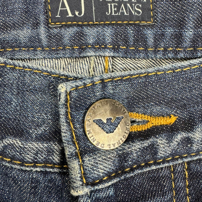 vintage Armani jeans {M}