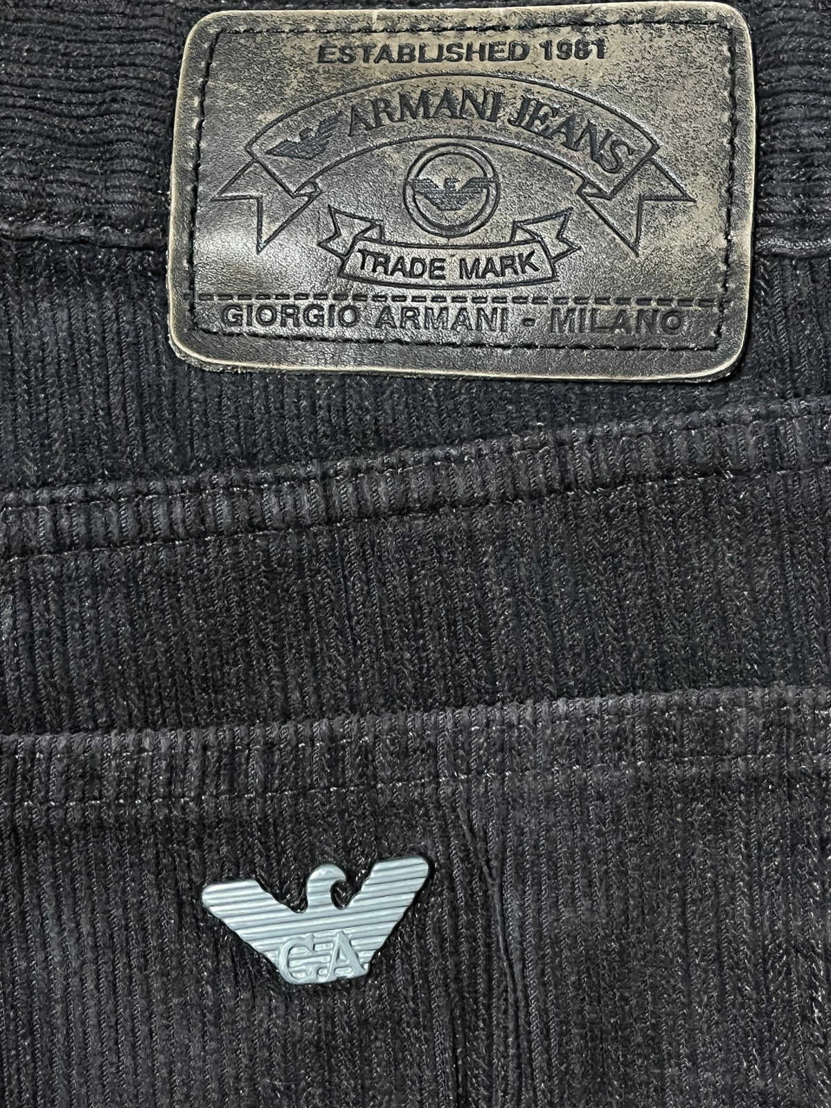 vintage Emporio Armani jeans {S}
