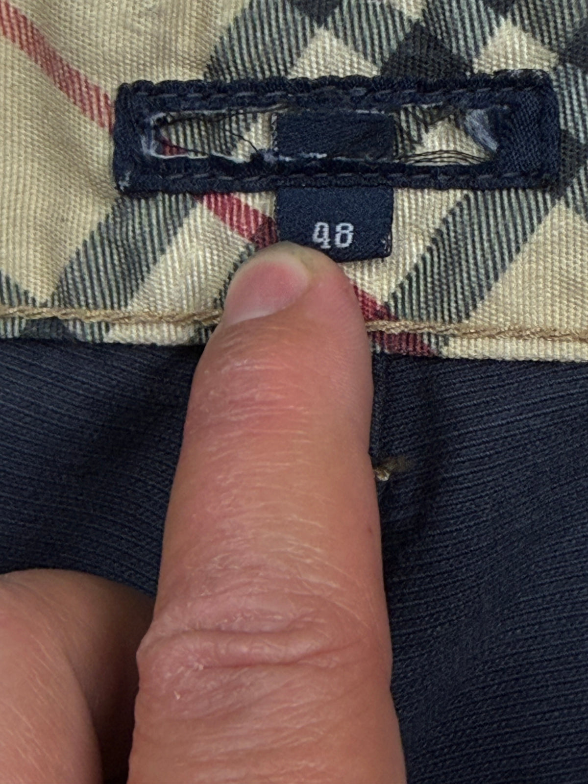vintage Burberry jeans