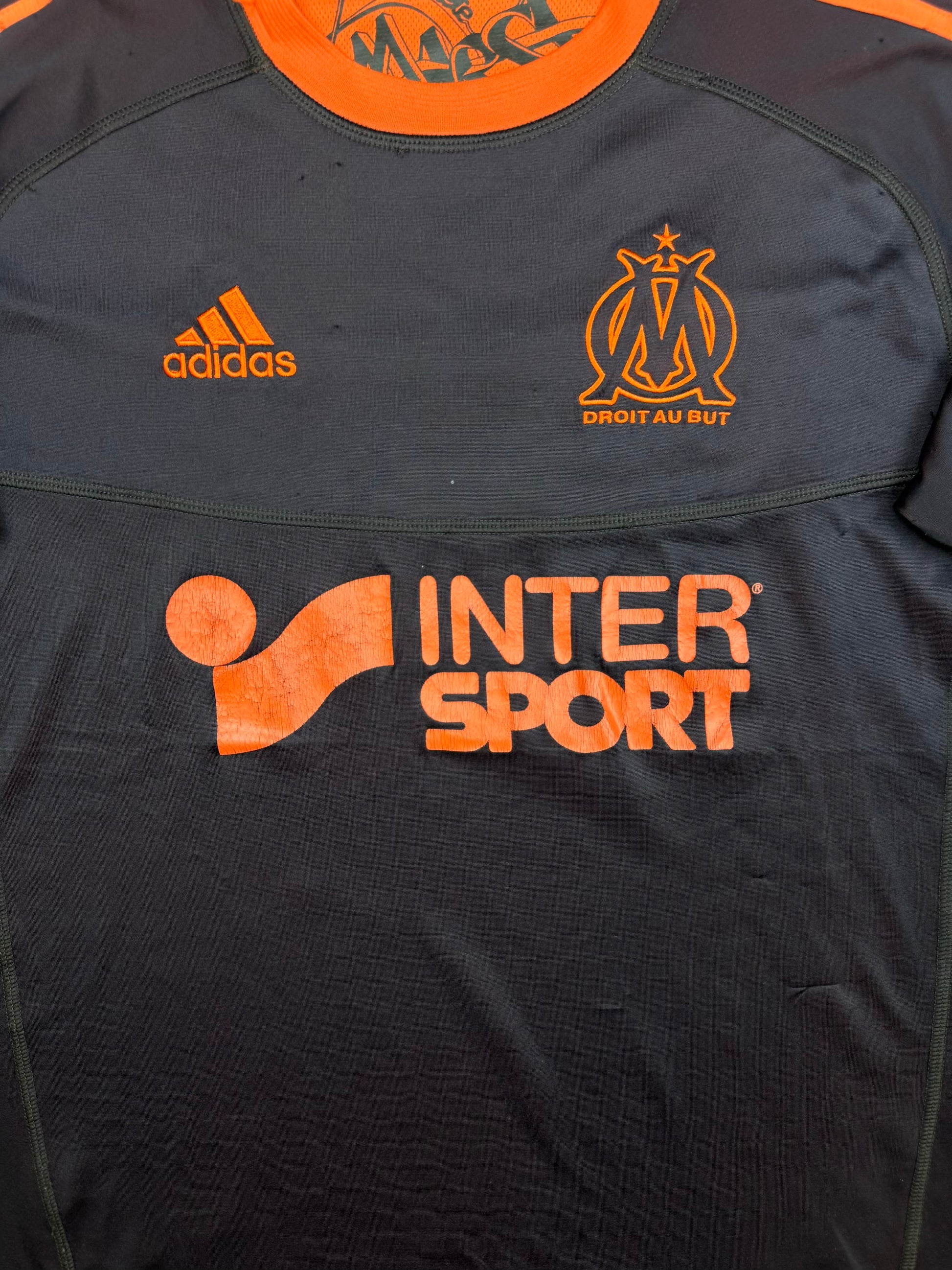 vintage Adidas Olympique Marseille away jersey {S}