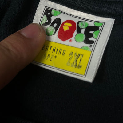 vintage BAPE a bathing ape t-shirt {XXL}