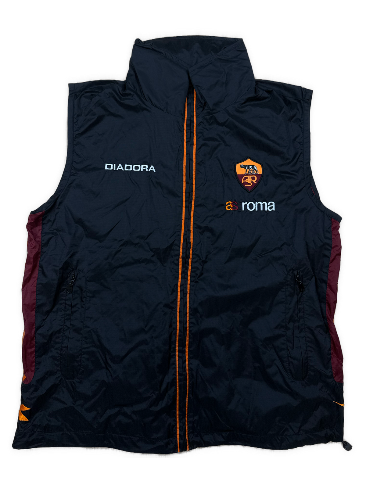 vintage DIADORA As Roma vest {M}