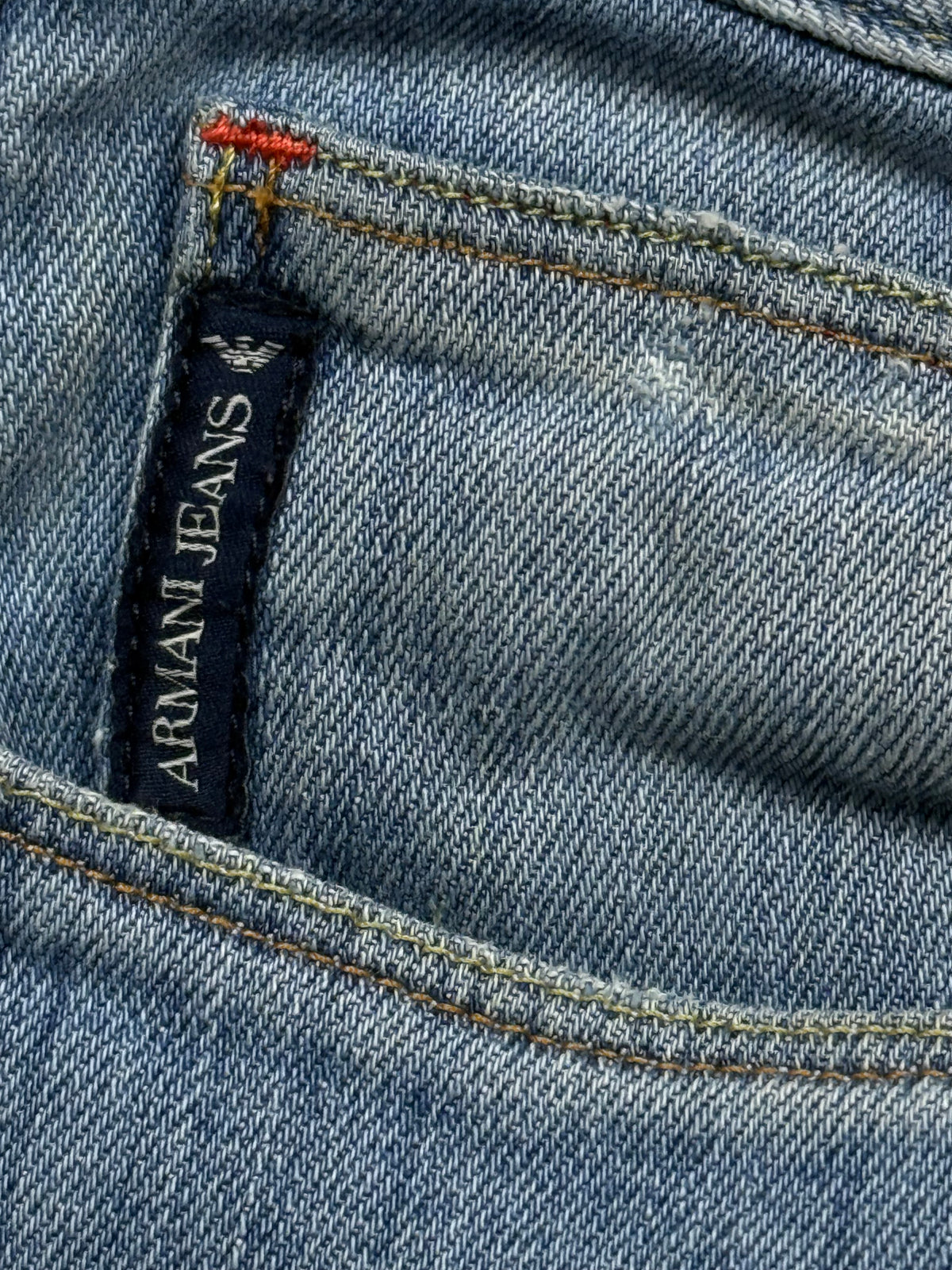 vintage Armani jeans