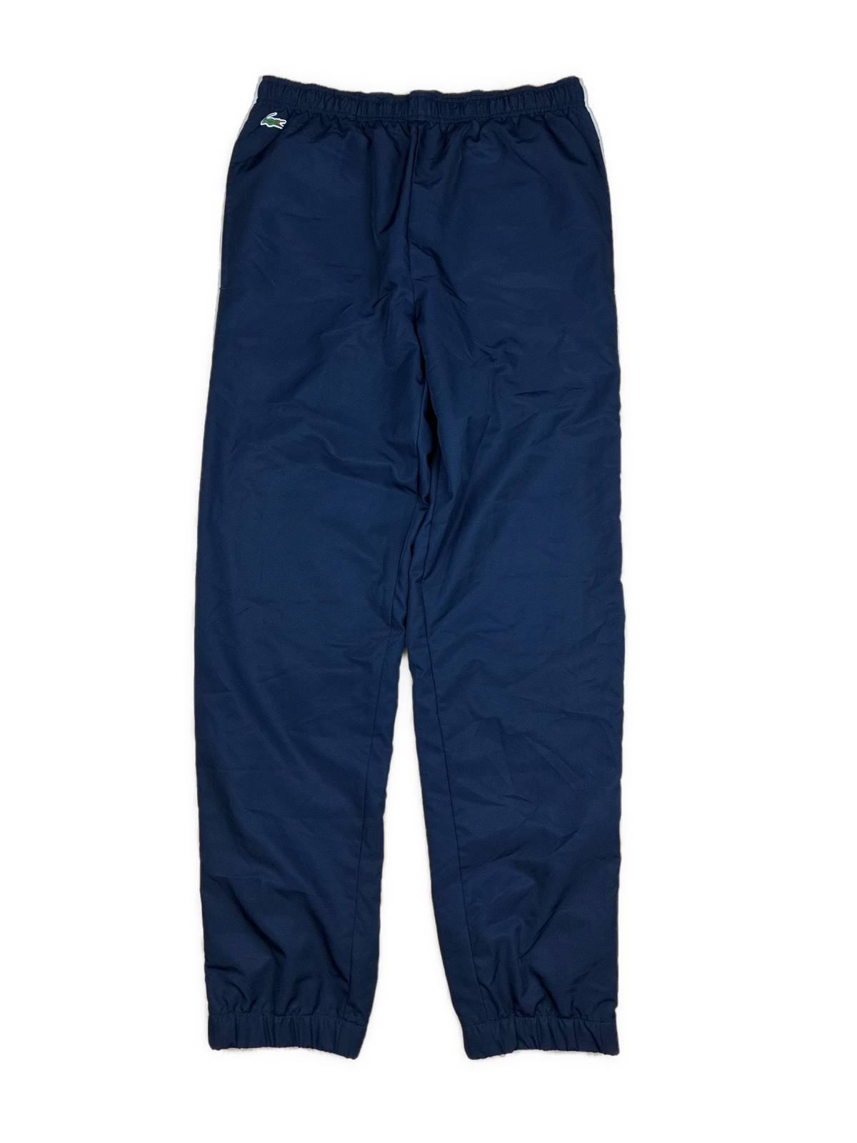 navyblue Lacoste trackpants {S}