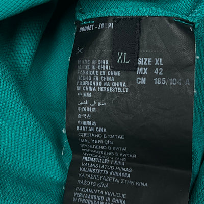 turquoise Prada polo {XL}