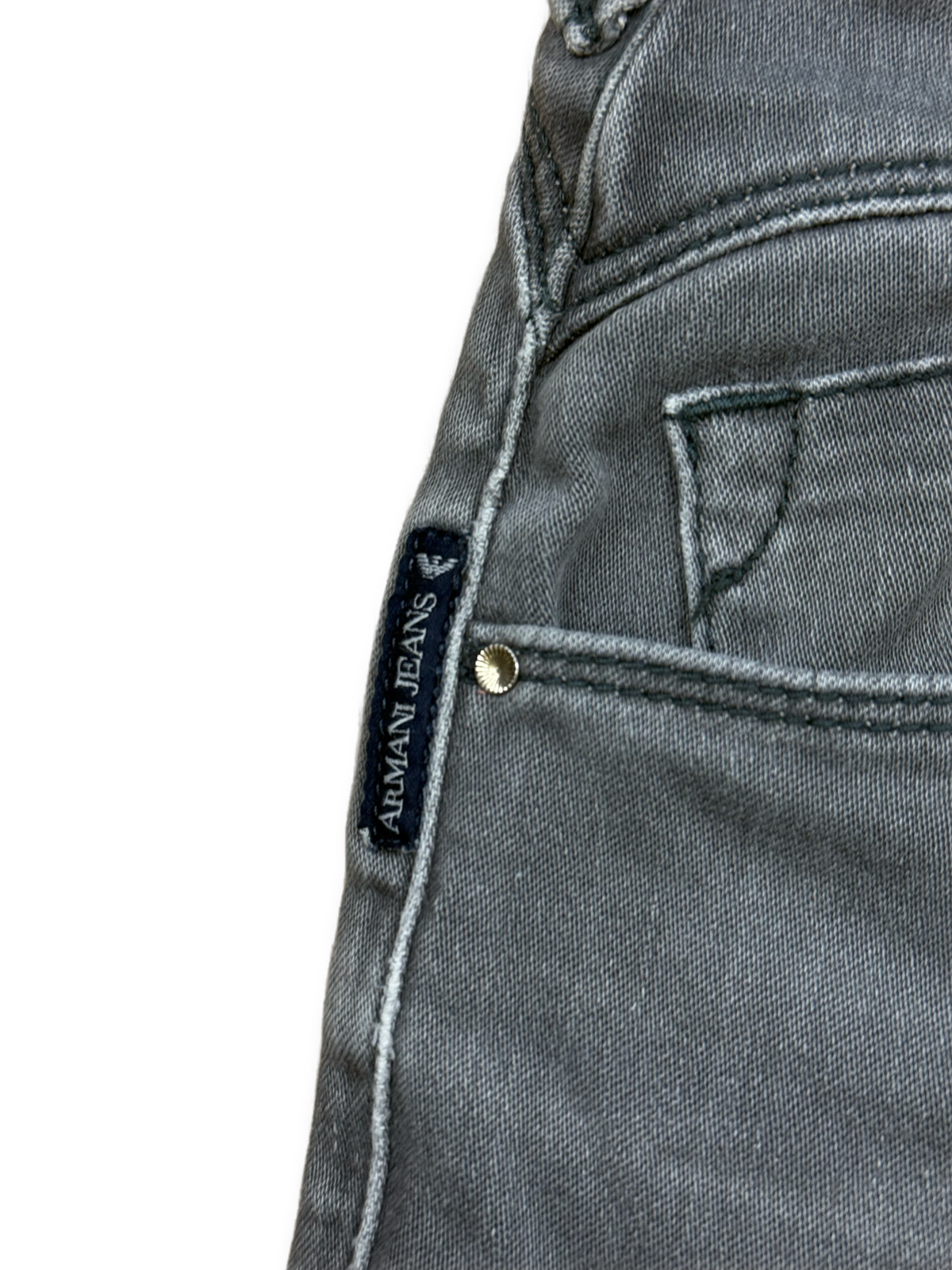 vintage Armani jeans {XS}