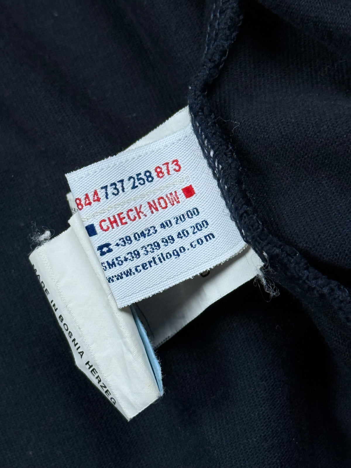vintage Moncler sweatjacket