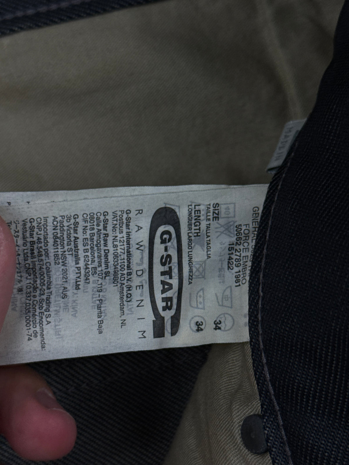 vintage G-STAR jeans {XL}