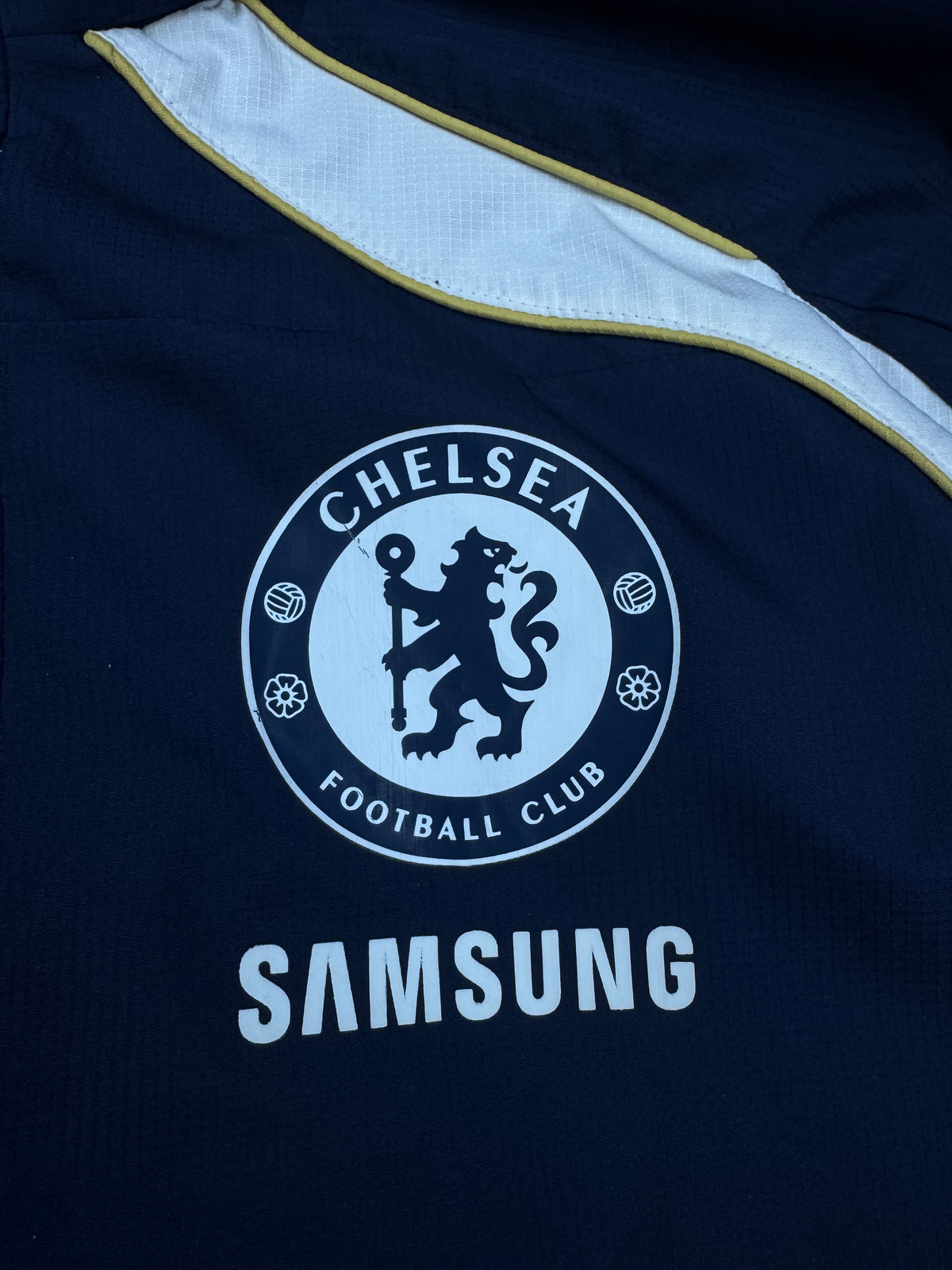 vintage Adidas Fc Chelsea windbreaker {XL}