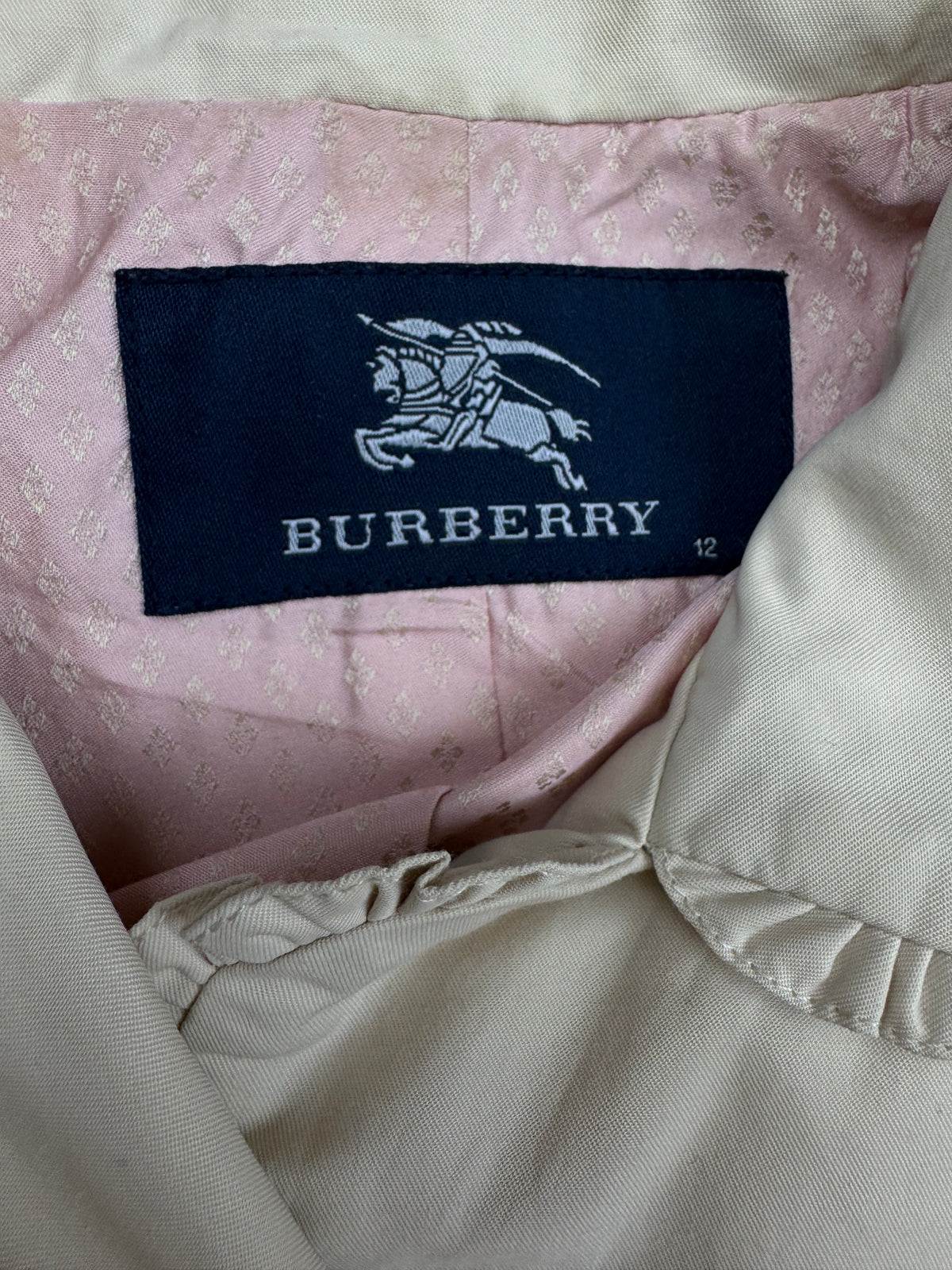 vintage Burberry jacket {S}