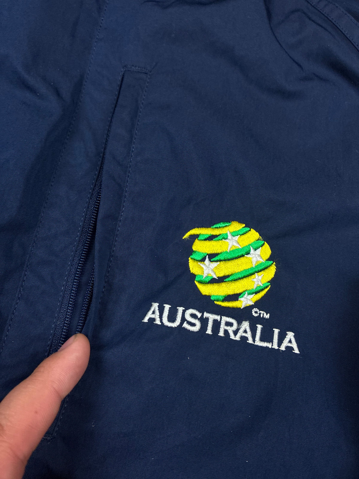 vintage Nike Australia windbreaker {M}