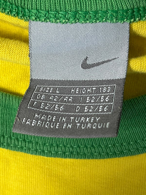 vintage Nike BRASIL t-shirt {L}