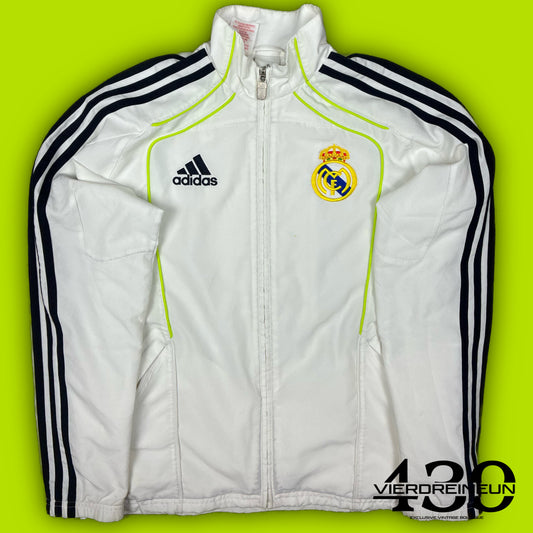 vintage Adidas Real Madrid windbreaker {XS}