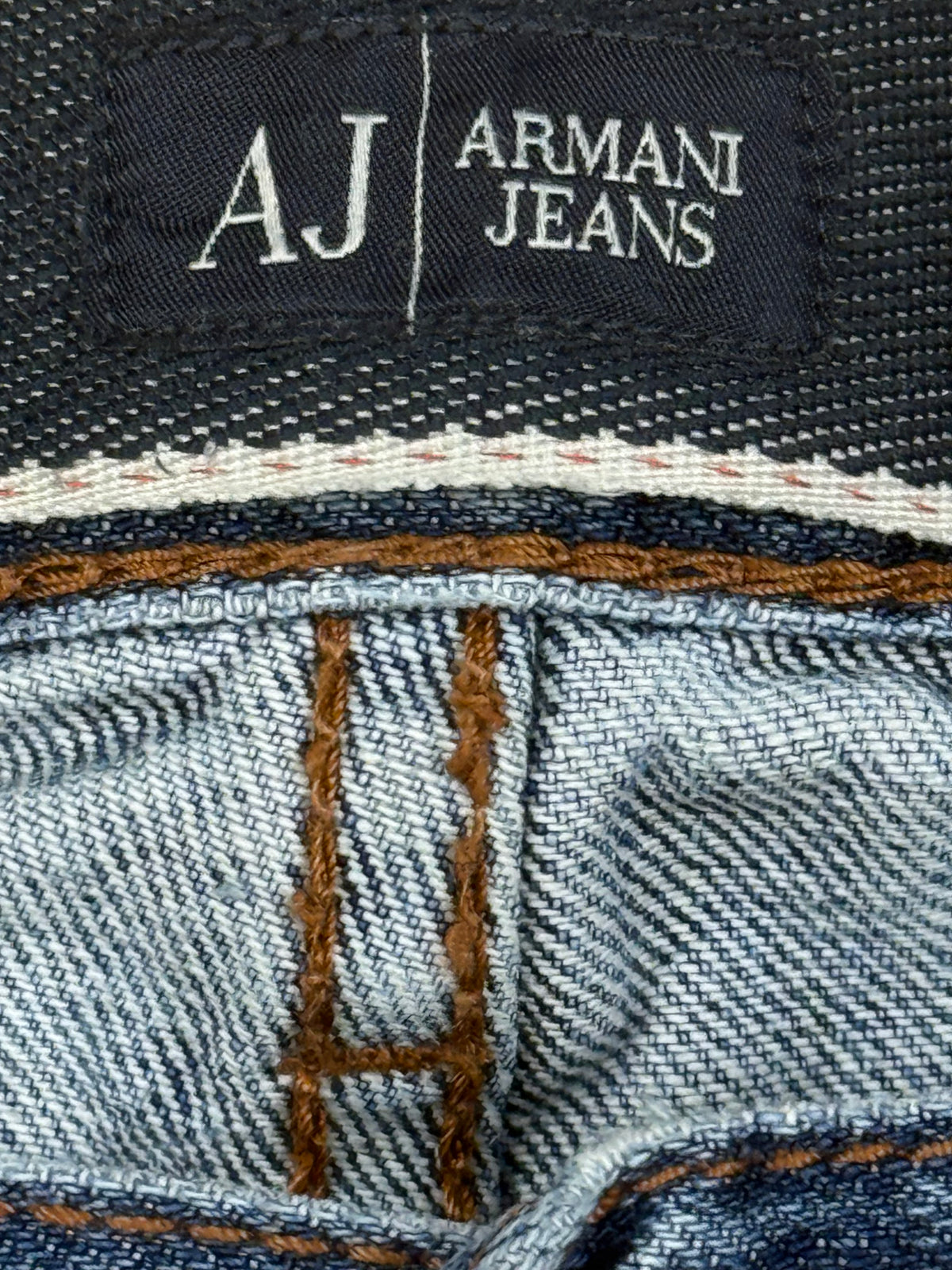 vintage Armani jeans