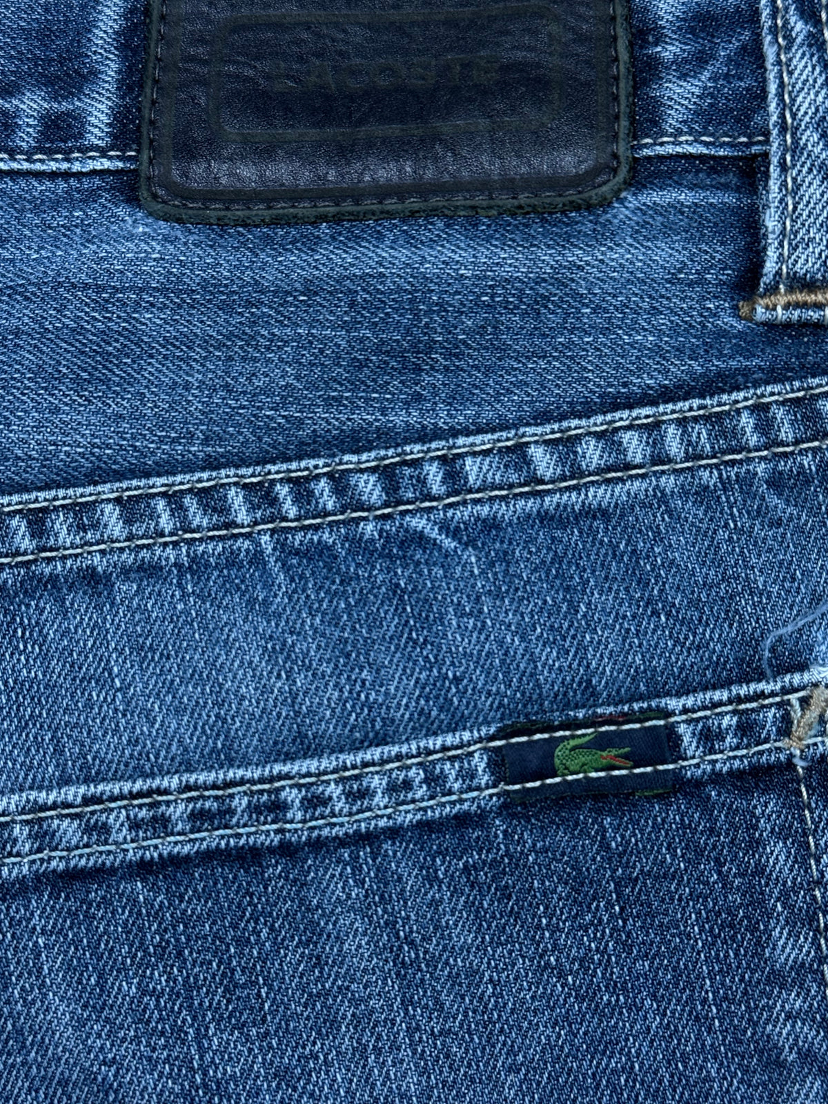 vintage Lacoste jeans