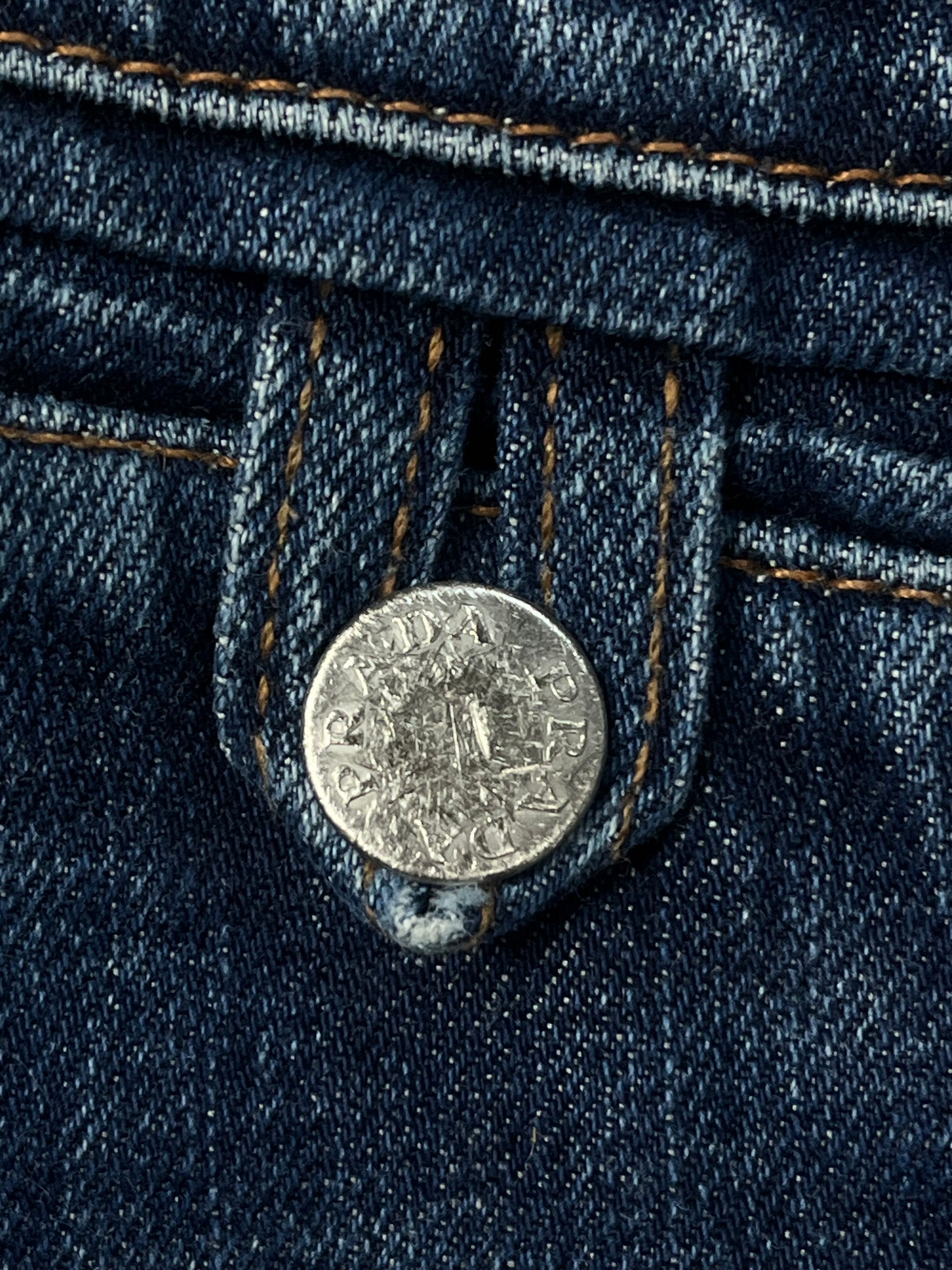 vintage Prada jeans {M}